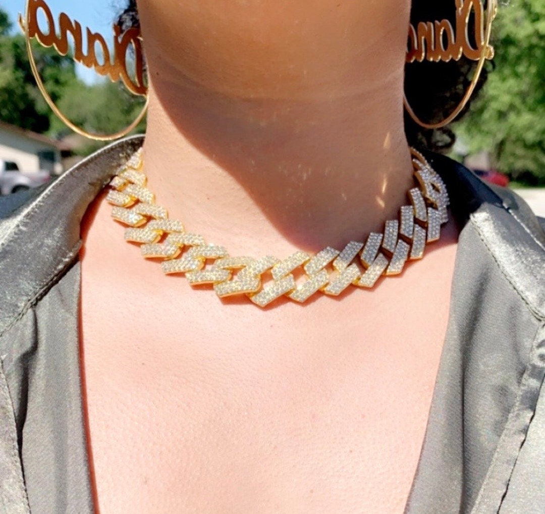 cuban chain necklace