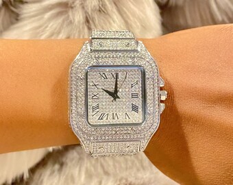 iced out watches cheap