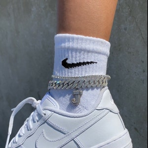 Cuban 2024 anklet silver