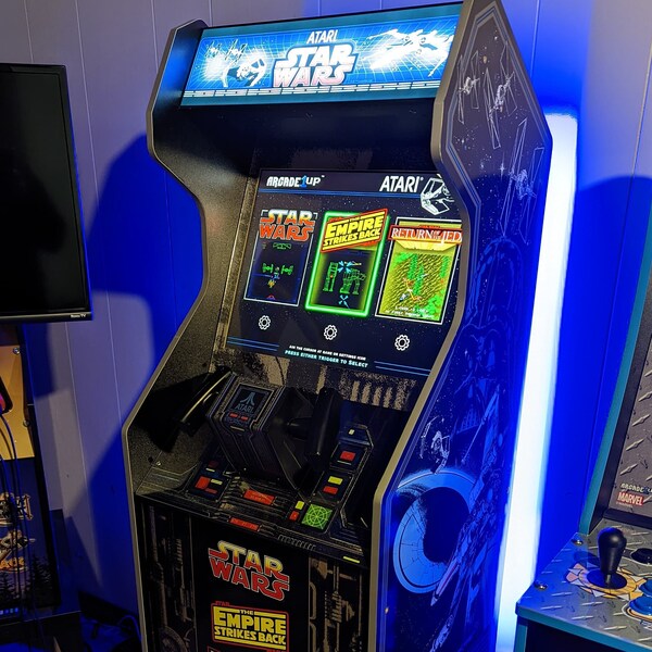 Arcade1up Tron Bezel Etsy