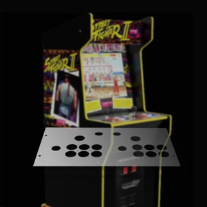 Protector de sobrecubierta "Street Fighter 2 Legacy" de Arcade1up - Para la edición "Arcade1up Legacy" de Arcade1up