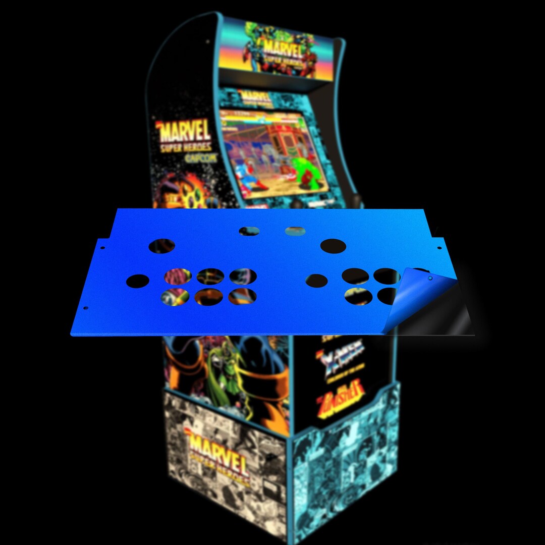 ARCADE1UP MARVEL SUPER HEROES CONTROL PANEL JOYSTICK W