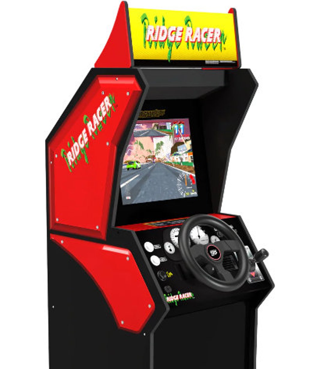 Arcade1up Monitor Upgrade Kit for 20 Dell 2007fpb for Ridge Racer Etsy