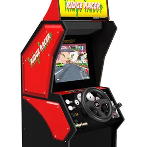 Arcade1up Monitor Upgrade Kit + for 20" Dell 2007fpb - for Ridge Racer