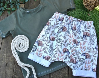 Delicate Petals 0-6yrs Handmade Shorts and Bummies