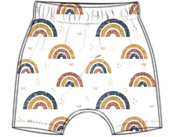 Delicate Petals 0-6yrs Handmade Shorts and Bummies