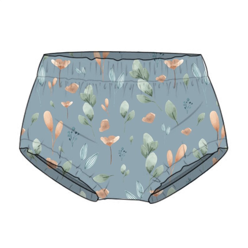 Delicate Petals 0-6yrs Handmade Shorts and Bummies