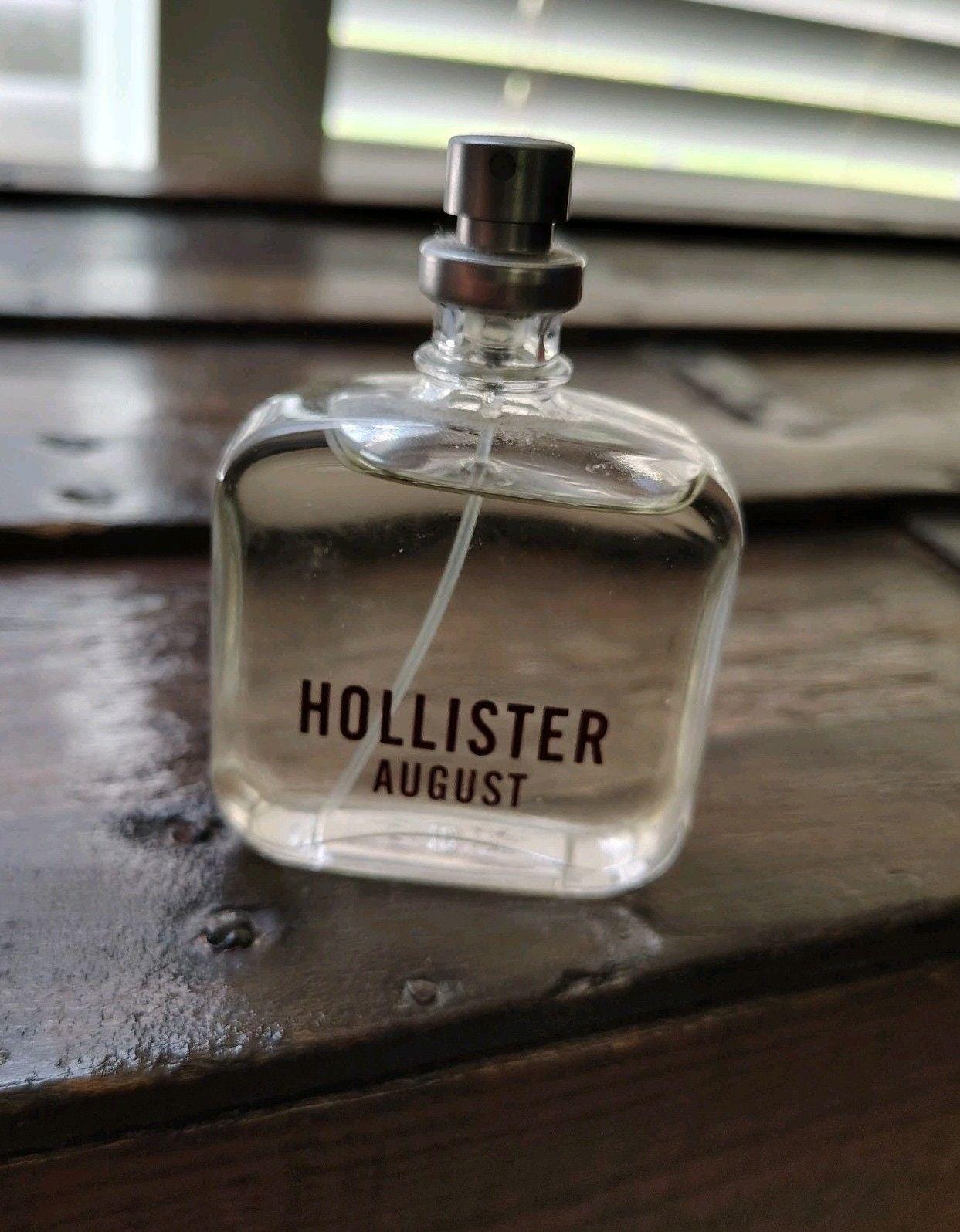 Hollister August Large Spray Perfume Bottle USA Y2K New
