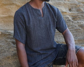 Sahara T-shirt~Herren T-shirt~Tribal Kleidung~Hippie Kleidung~Festival Kleidung~Psy Kleidung~Psychedelische Kleidung~Psy Kleidung~ Festival Mode~