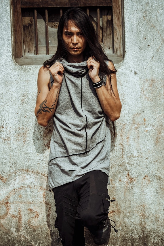 Dune Top Camiseta de hombre Ropa tribal Hombre Ropa hippie para hombre Ropa de festival Hombre Desgaste Psy Ropa psicodelica Ropa Psy Hombre Etsy Espana