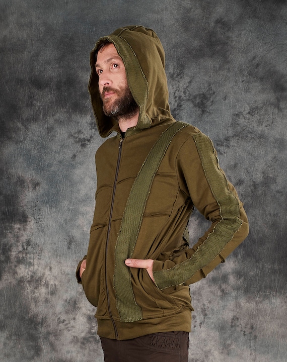 mens hippie hoodie