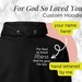 For God So Loved You Embroidery Cap main image 1