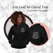 For God So Loved You Embroidery Cap