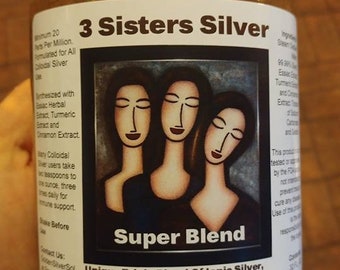 Germ Away Oil Blend – Three Sisters Herbals