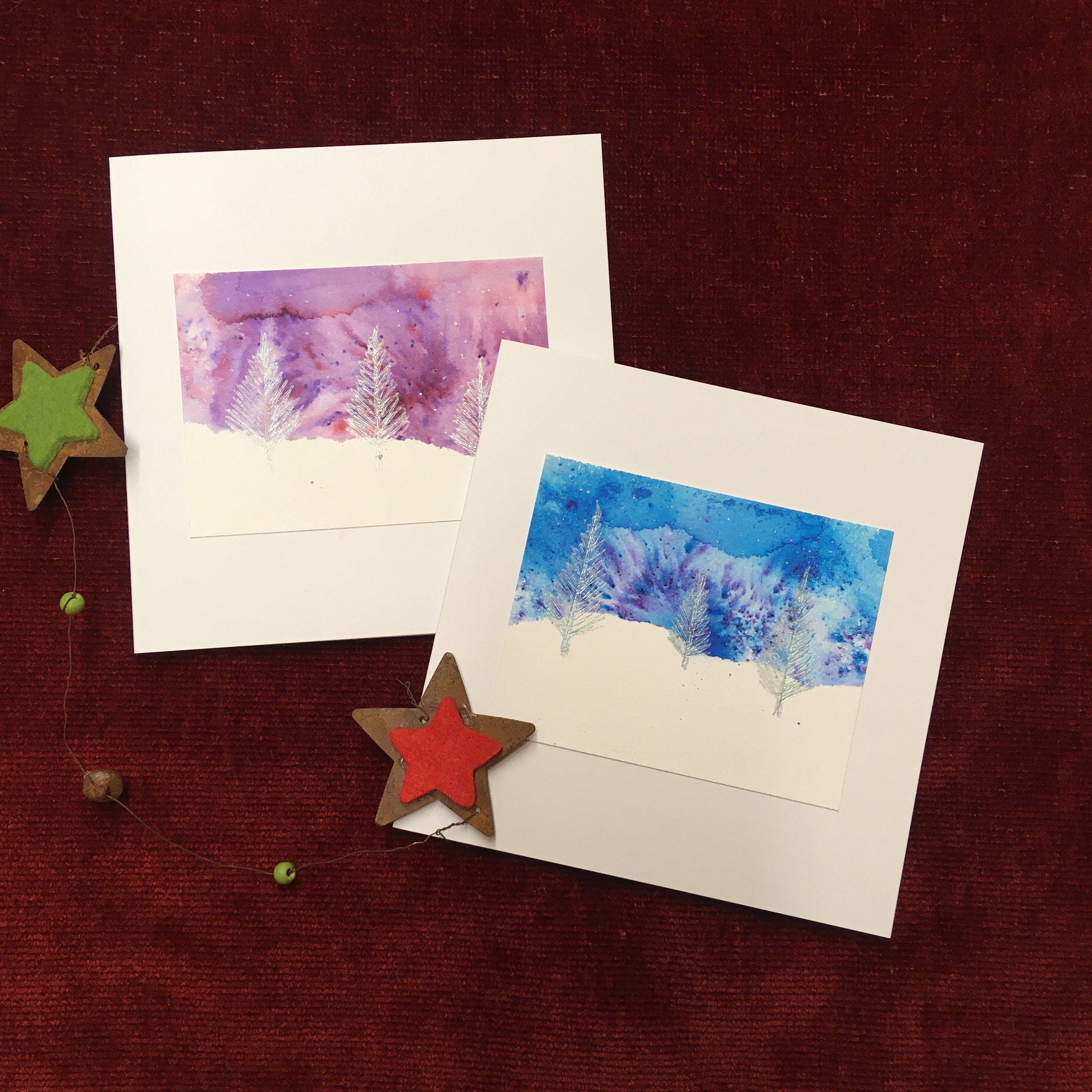 Art Christmas Cards 2024au Yetta Beverly