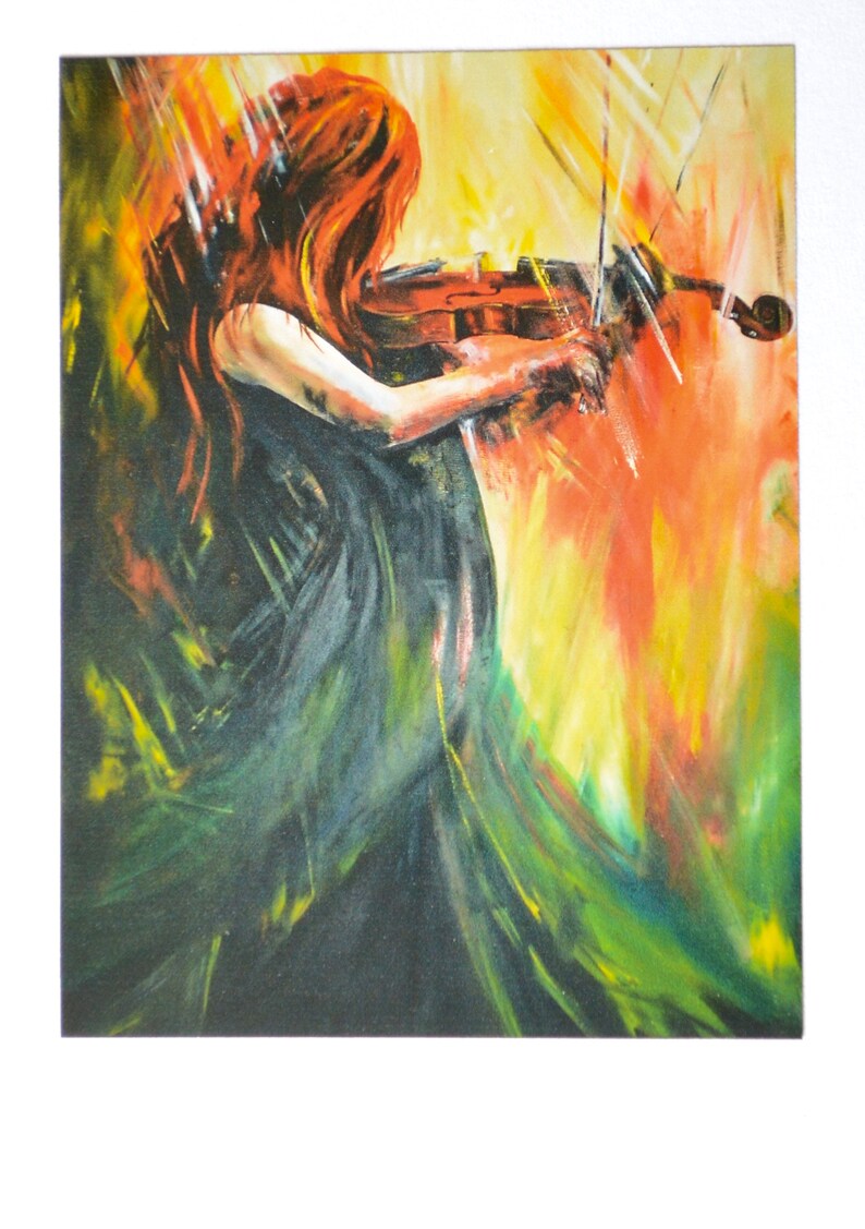 Fine Art Greetings Cards pack of 5 Etsy