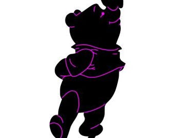 Winnie the Pooh Butterfly Cake Topper