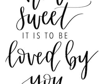 Digital Download Dessert Sign