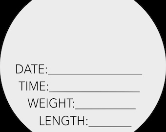 Baby Announcement svg, Baby Milestone svg, Birth Stat svg, Birth Stat Sign svg