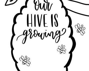 Bumble Bee Pregnancy Announcement