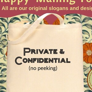 Private & vertraulich Einkaufstasche - humorvolle Tasche, stricken, Geschenk für Mutter, Großmutter vorhanden, All-Anlass-Tasche, Tasche, praktisch tragen-alle