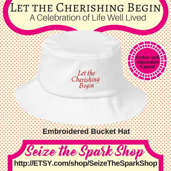 etsy bucket hats