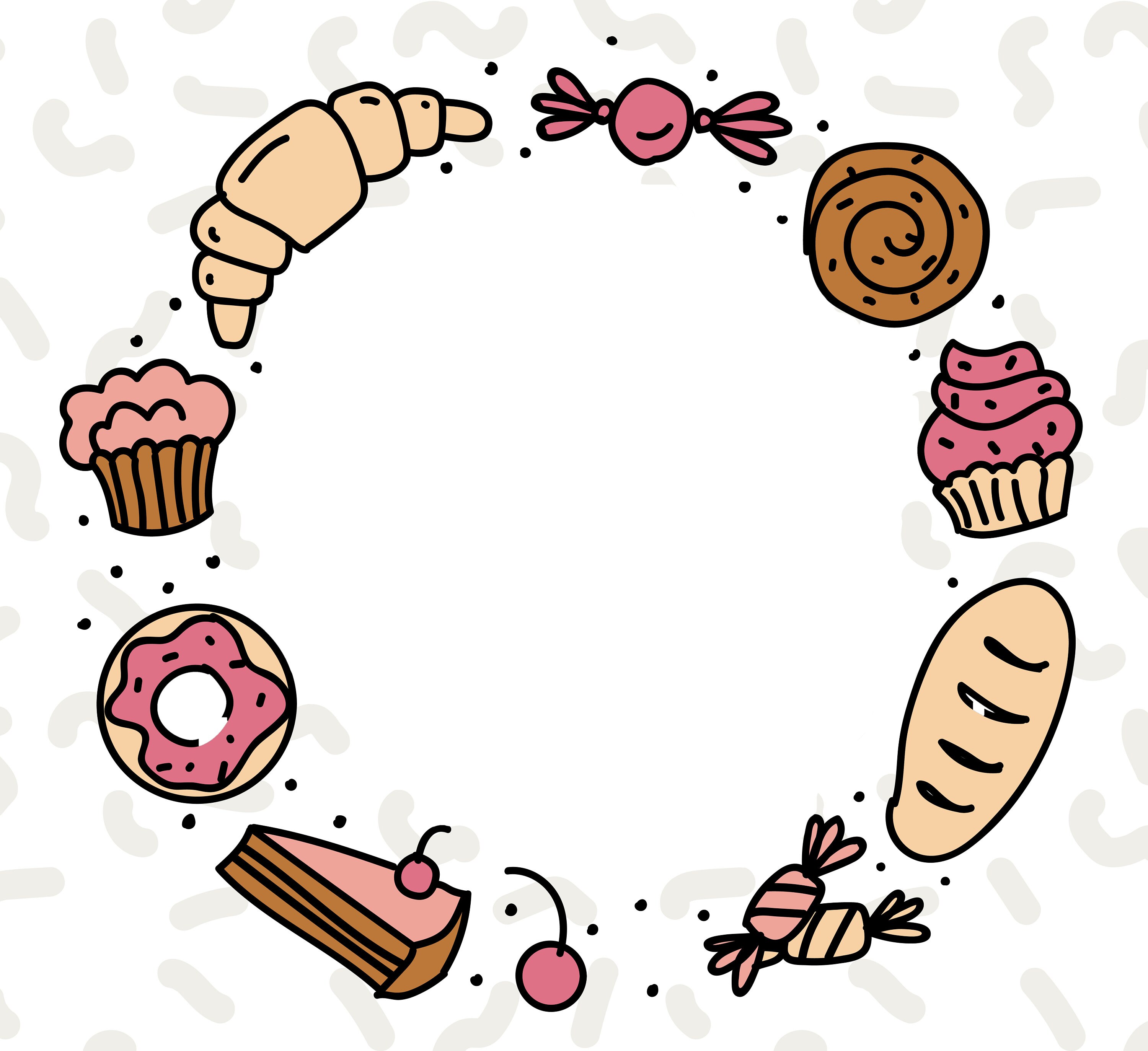BAKESALE LABELS PRINTABLE 12 Designs 2 Sizes Instant - Etsy UK