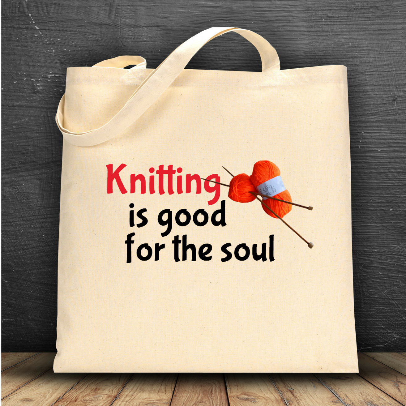 Knitting Bag, Shopping Bag, Canvas Tote Bag, Printed Tote Bag, Ballsack,  Medium Canvas Tote, Yarn Bag, Knitting Bag, Funny Bag, Tote Bag 