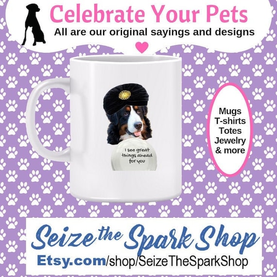 Fortune Teller Dog Disguise Mug Humorous Pet Mug Dog Lover Etsy