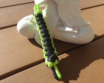 VIVIIHOO Ensemble De Porte-clés En Paracorde 3 Pièces En Noir