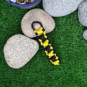 Schlüsseltor paracorde tresage Ladder Strap Bicolore