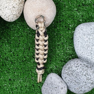 porte clé paracorde tressage Boneyard Bar