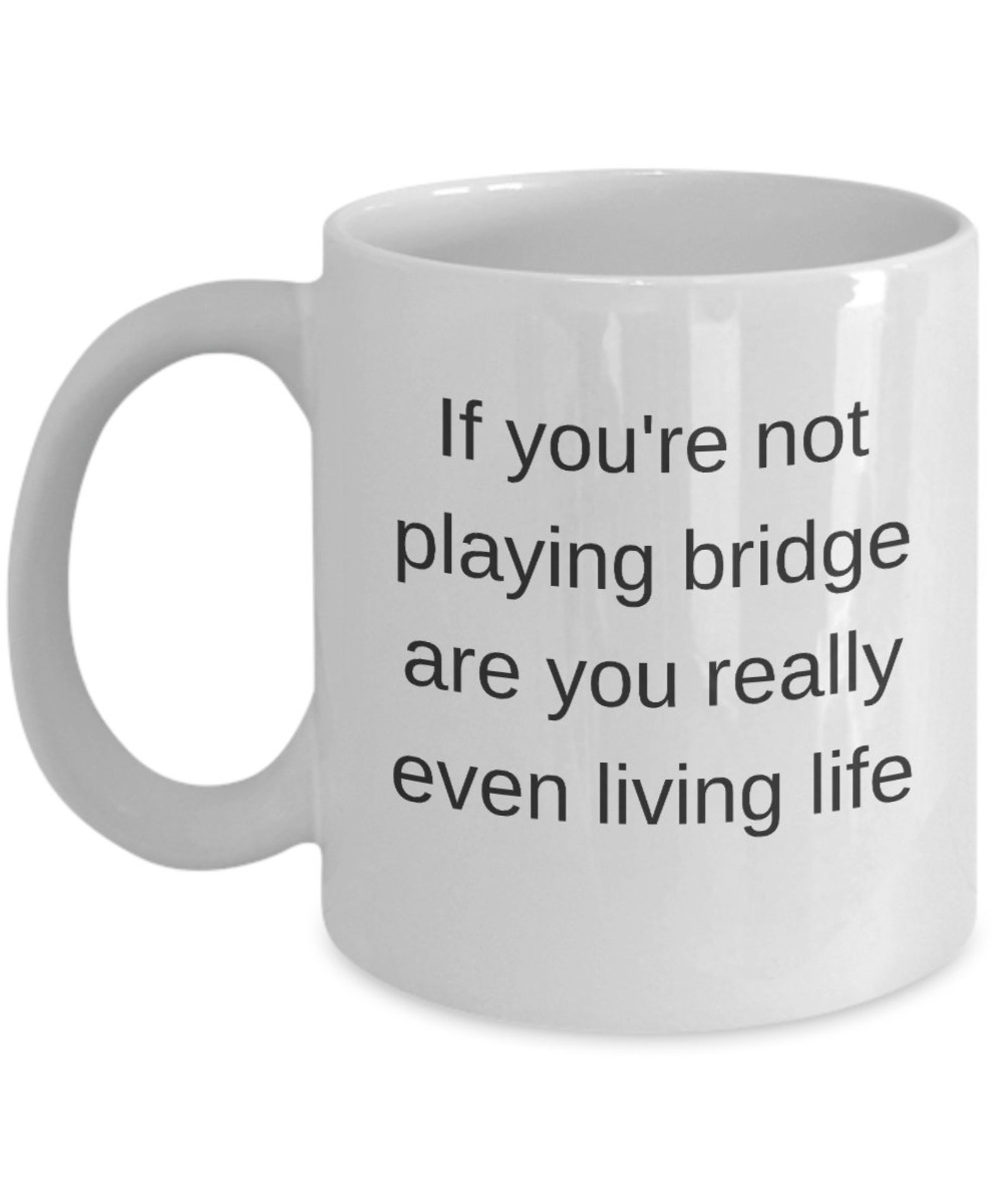 Gifts for Bridge Players/Bridge Player Mug/Bridge Player Etsy.de