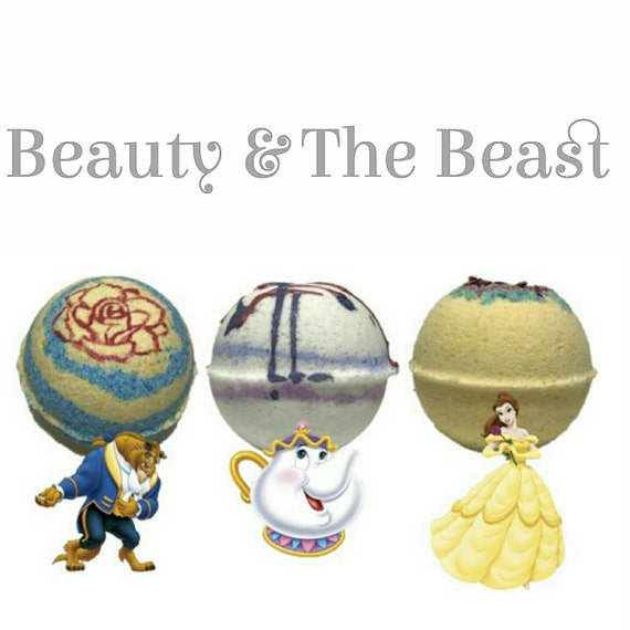 Beauty And The Beast Inspired Bath S Read Description Image 0