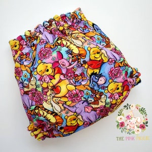 Pooh cloth diaper