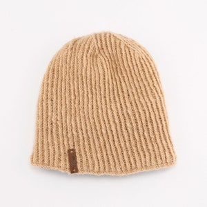 Wool Cap For Women, Wool Hat Women, Wool Beanie, Handknitted Cap, Hand Knitted Wool Hat, Nepal Hat, Woolen Beanie Gift, Single Ribbed Cap,