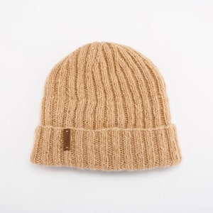 Wool Cap For Women, Woolen Hat Women, Wool Beanie, Handknitted Cap, Hand Knitted Wool Hat, Nepal Hat, Woole Beanie gift, Double Ribbed Cap