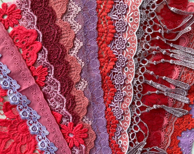 フランスアンティーク　コットンマシン刺繍レース フランスアンティーク コットンマシン刺繍レース フランス製 手