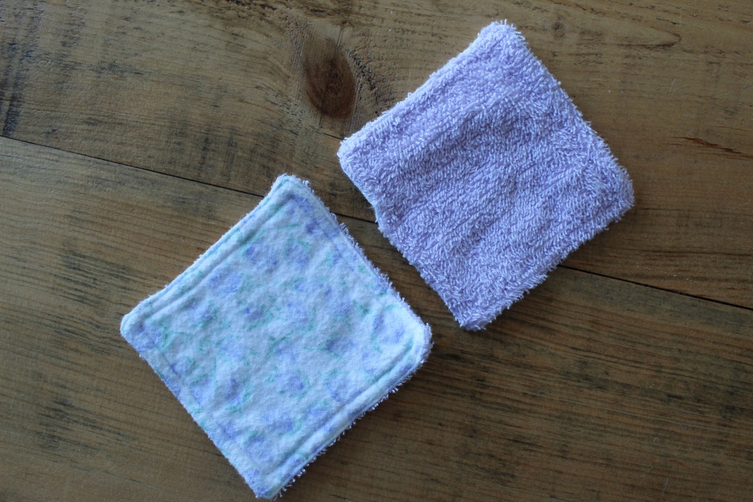 Set of 6 or 8 Makeup Remover Pads Washable Makeup Remover Etsy UK