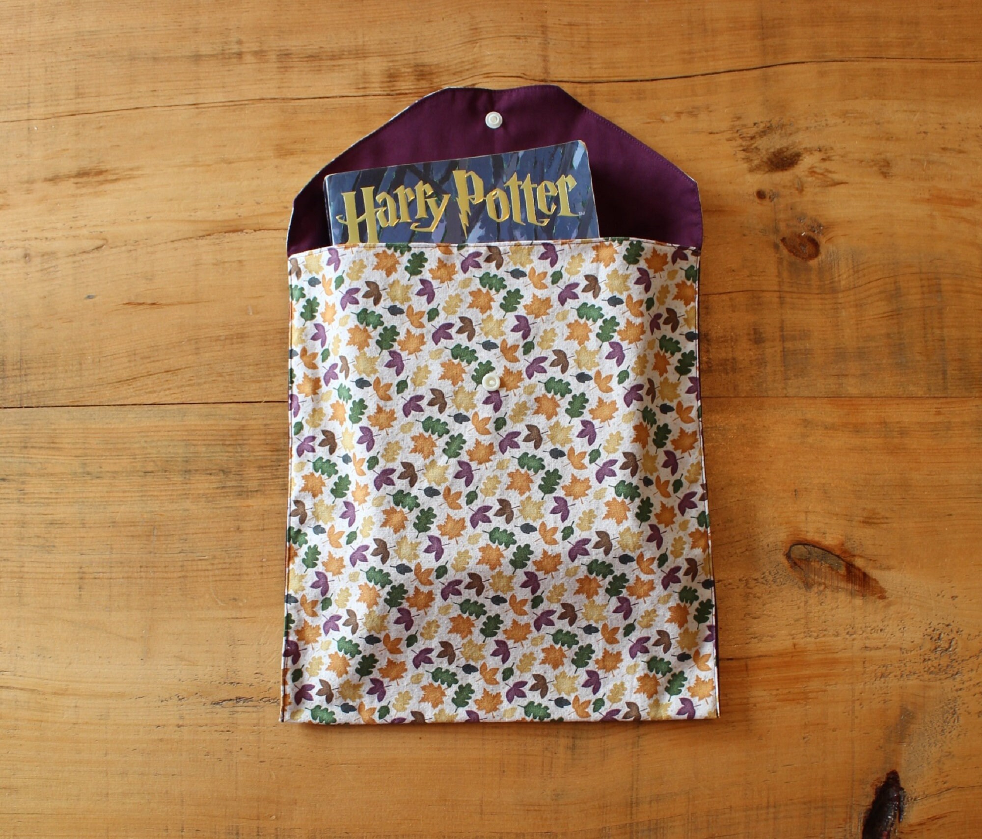 Craspire Housse De Protection Pour Livre De Montagne Pour Livres De Poche Tea Moon Housse De Livre En Tissu Lavable Pochette Pour Livre Avec Fermeture Éclair Et Pochette Supplémentaire Sac