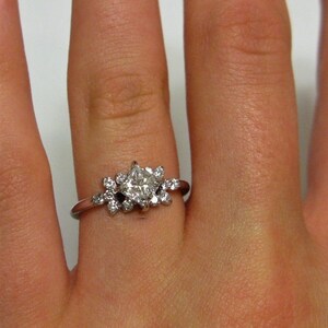 Princess cut diamond ring, Princess cut engagement ring, princess cut diamond engagement ring. image 2