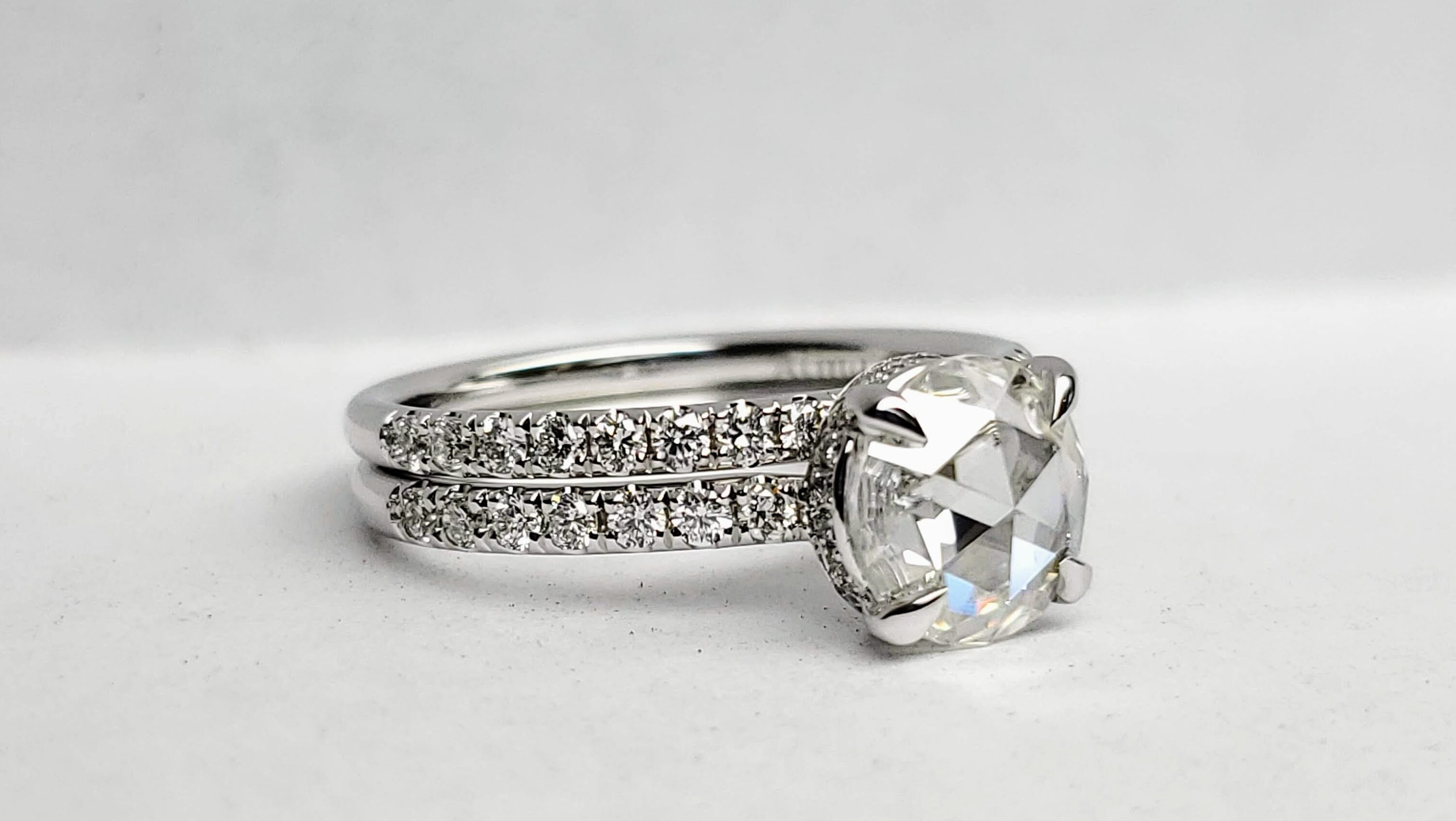 Charles & Colvard 6mm Round Forever Classic Moissanite - 3/4 CT Loose Gemstone