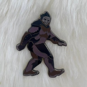 Bigfoot Hard Enamel Pin | Bigfoot Pin | Sasquatch Pin |