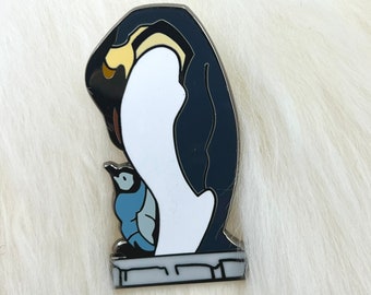 Emperor Penguin Hard Enamel Pin | Penguin Pin | Bird Pin | Animal Pin |