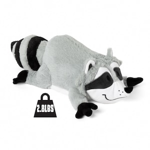 Weighted Raccoon Plush: 2.8 lb Sensory Stuffed Animal