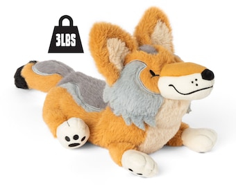 Made to Order! NOT IN STOCK! Weighted&floppy Coyote Plush - Etsy