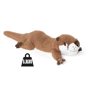 Weighted Otter Plush: 3.3 lb Sensory Stuffed Animal