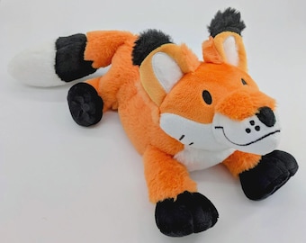 Weighted Fox Plush: 3 lb Sensory Calming Stuffed Animal