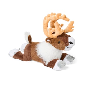 Weighted Caribou Plush: 3 lb Reindeer Stuffed Animal