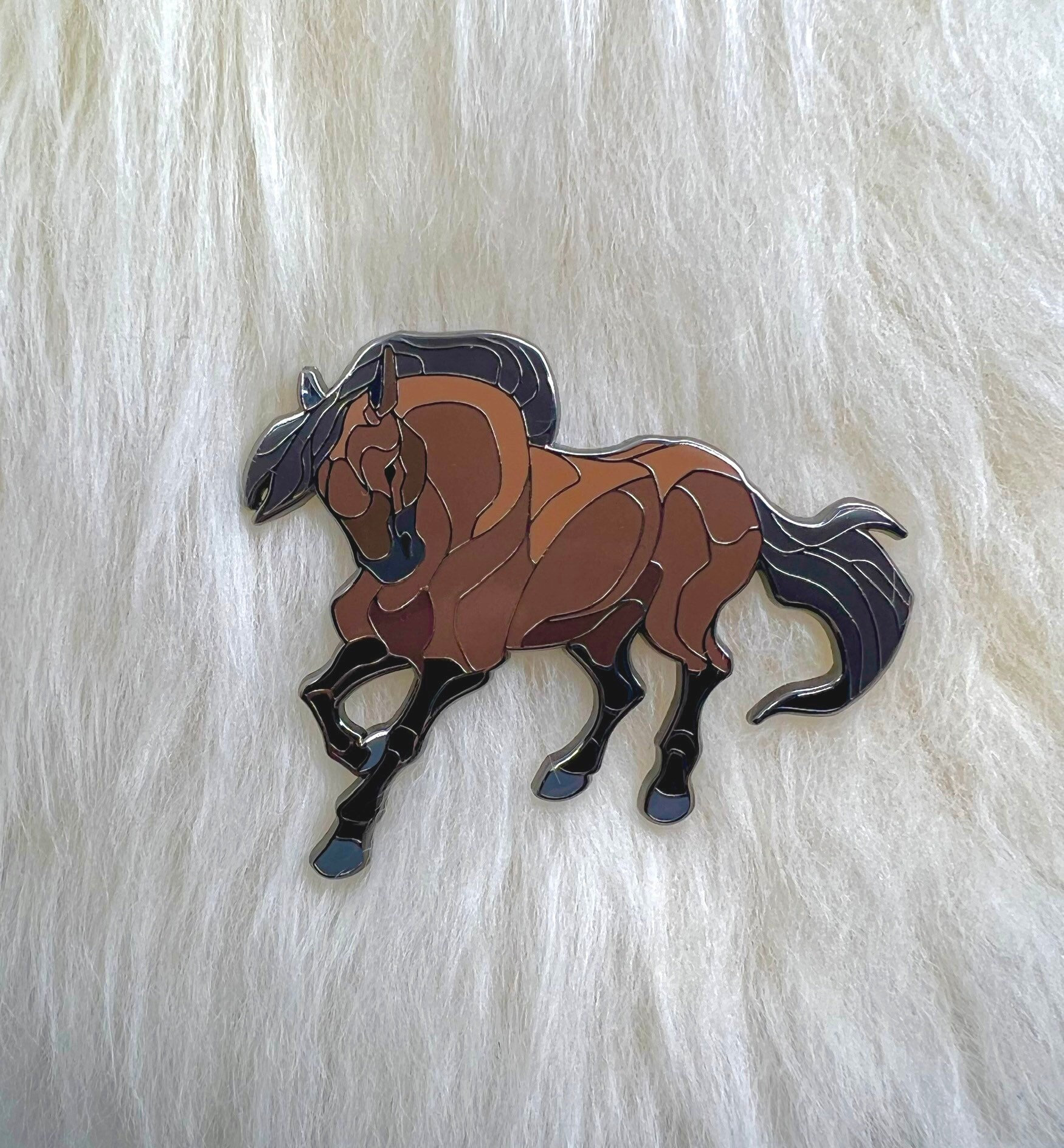 Horse Hard Enamel Pin | Horse Pin | Animal Pin |